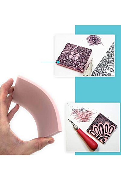 Vox Art -8 Mm Soft Linolyum 10x15 Cm