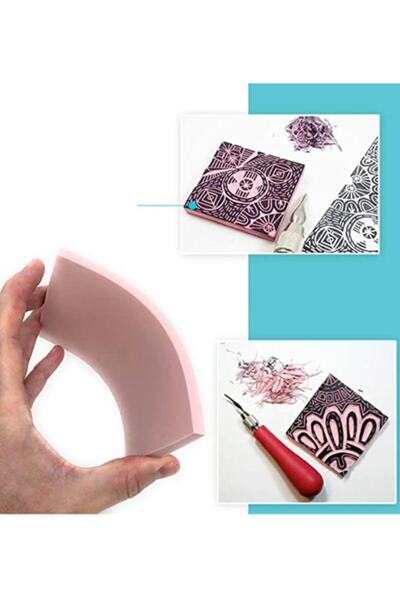 Vox Art -8 Mm Soft Linolyum 15x20 Cm