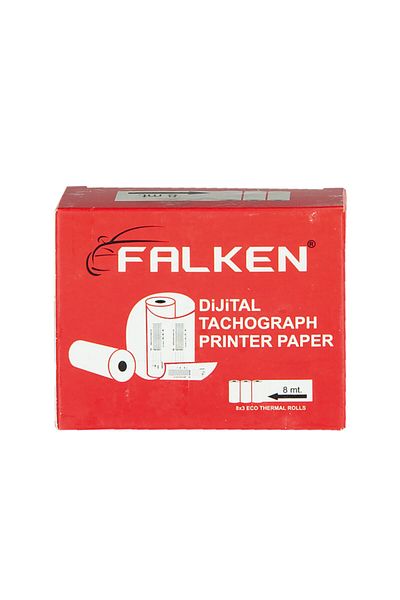 Falken Set of 3 Digital Tachograph Paper