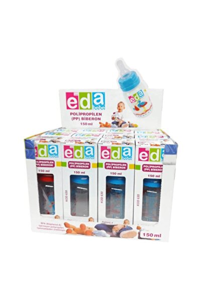 Eda Bebe Biberon Kulplu 150 ml 10' Lu Paket