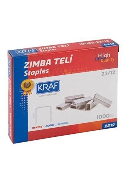 KRAF دباسة 23/12 1000 قطعة 2312