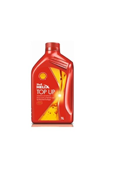 SHELL Helıx Top Up Tam Sentetik Motor Yağı 1 Lt