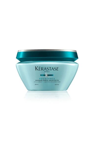 Kerastase قناع العناية بالشعر التالف من Resistance Masque Force Architect 200 مل