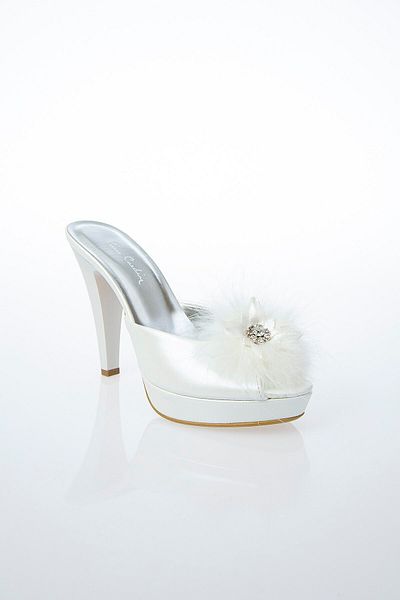 Pierre Cardin PC-0009 Γυναικείες Παντόφλες Satin Mother of Pearl