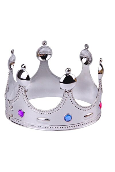 Partimarka Gümüş Kral Tacı Aksesuarı