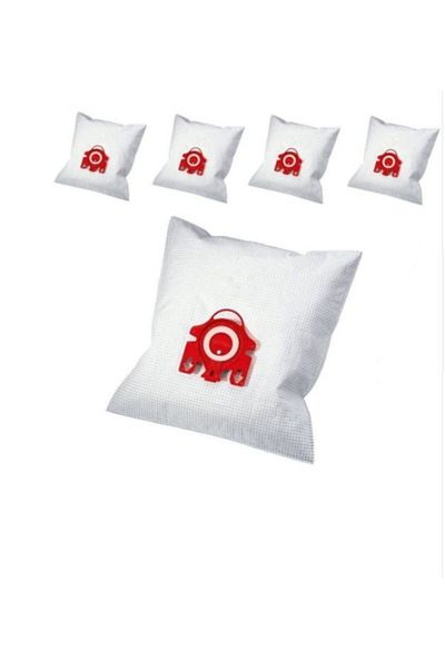 Bosch Miele 3500 Electronic Dust Bag - 4 Pieces + Filter Gift