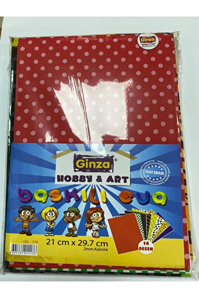 Ginza ' Eva Baskılı Desenli (a4) 10' Lu Gn-176/50