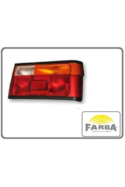 FARBA Renault 9 R9 Stop Lamba Sağ Siyah Bant - 10676e