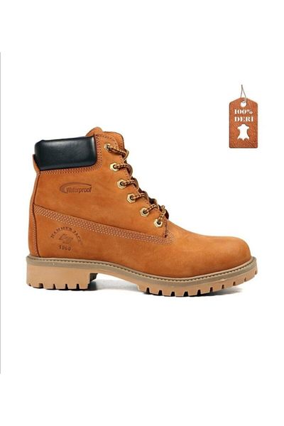Hammer Jack Unisex Cinnamon Nubuck Boots 101 1101-g-1161