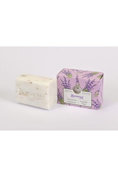 Hanımağa Lavantalı Sabun %100 Doğal