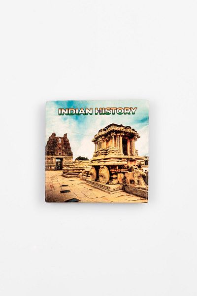 Dünyadan Hediyeler India Themed Stone Coaster