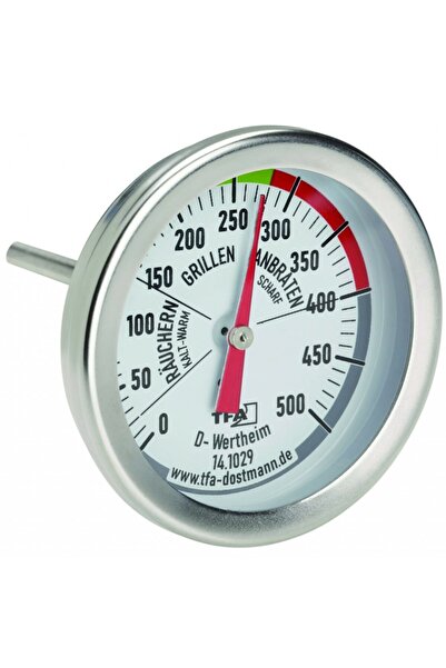 Genel Markalar Dostmann 500 C° Bbq, Barbekü, Mangal, Smoker, Duman Fırını, Iz...