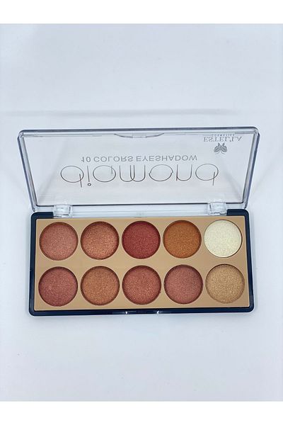 Estela 10-Piece Diamant Eyeshadow Palette - Es
