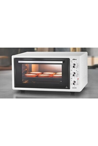 Stilevs Beyaz Jett 4510 Midi Fırın