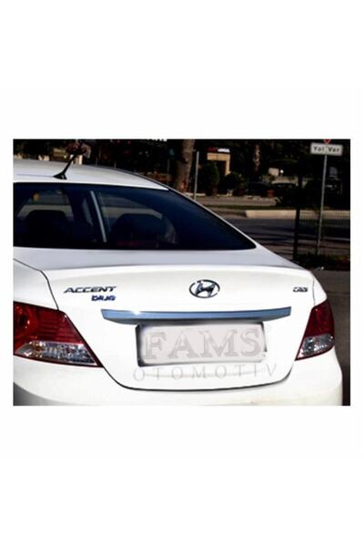 FAMS OTO AKSESUAR Hyundai Accent Blue Solaris Krom Bagaj Çıtası 2011 Üzeri P,...