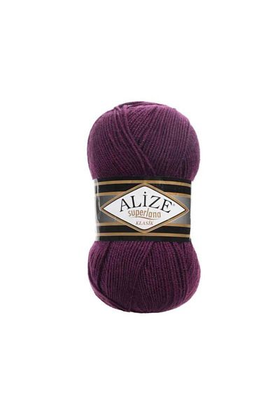 Alize 5 τεμάχια Süperlana Classic Hand Knitting Yarn Thread Κωδικός χρώματος 599 Ivory