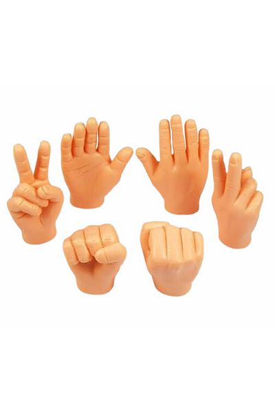 UNICORN Silicone Finger Puppet - Stone and Paper Scissors