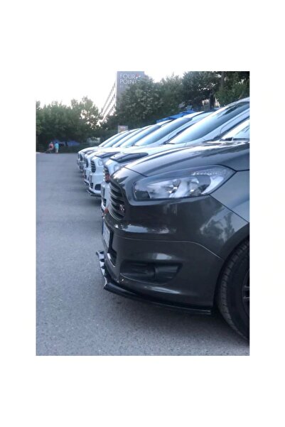 NamTuning Ford Tourneo Courier 2014 Ve Üzeri Kaput Rüzgarlığı