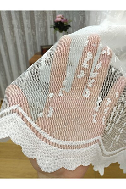 Esse Home Спеціальна тканина з плетеним візерунком, 600x260, щільні складки, 1/3