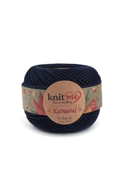 knitme Knit Me Karnaval Φαντασία Χειροποίητα Νήματα_χρώμα: 3049