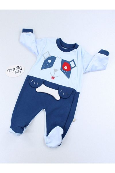 Mymio Baby Boy Jumpsuit - Baby Little Dog 2329
