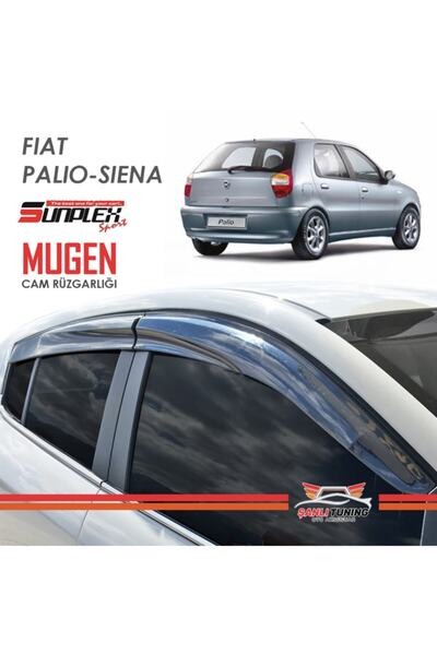 SUNPLEX Fiat Palio Cam Rüzgarlığı Mugen Cam Rüzgarlığı