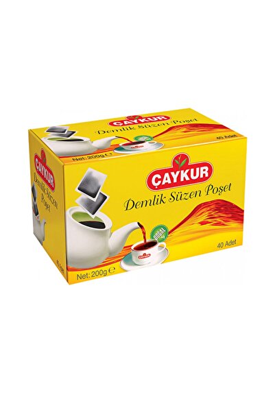 Çaykur 200 جرام 40 كيس شاي
