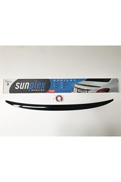 SUNPLEX Skoda Octavia Bagaj Üstü Spoiler Piano Black Parlak Siyah
