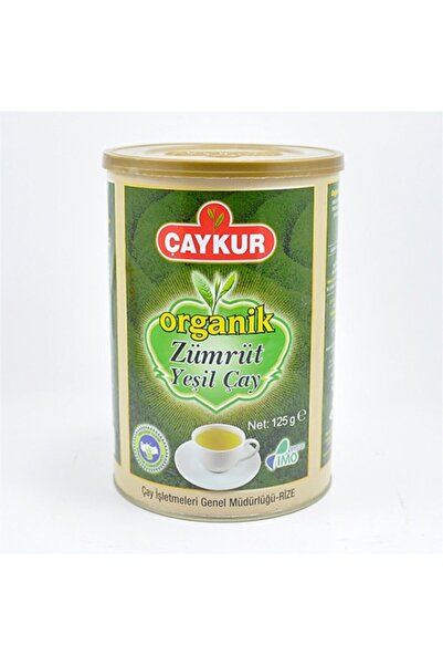 Çaykur 5 شاي أخضر زمردي عضوي