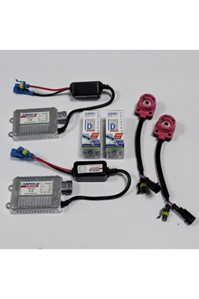 Photon D2s Xenon Oto Ampul Balast Komple Set Unıversal