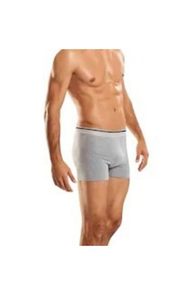 TOZCU TEKSTİL Fim Ανδρικά Lycra Boxers 4 τμχ Μαύρο Χρώμα