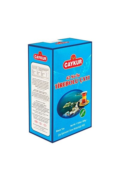 Çaykur 42 Piece Tirebolu 2 Pack - 500 Gr Advantageous