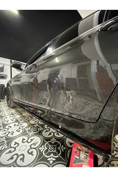 Dynamic Bmw F10 Marşpiyel Lipi Alt Bıçak Parlak Siyah