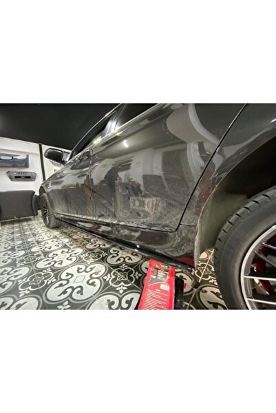 Dynamic Bmw F10 Marşpiyel Lipi Alt Bıçak Parlak Siyah