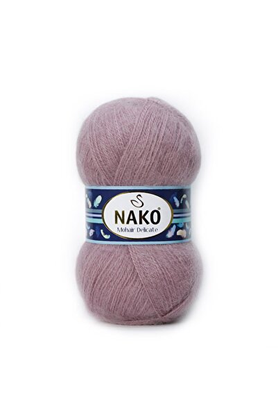 NAKO MOHAIR DELICATE 217 Siyah