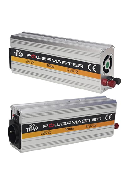 Powermaster 12v-1000w Inverter Modified Sinus Inverte Inverter