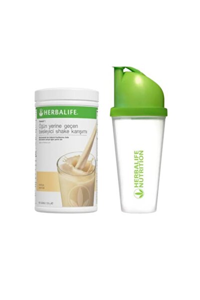 Herbalife 1 Adet Vanilyalı Şhake +şheker
