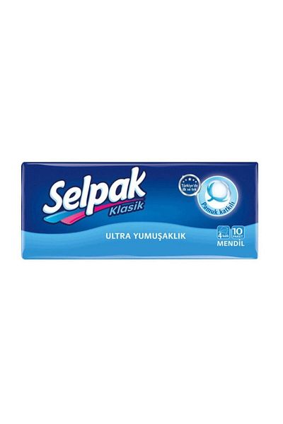 Selpak Classic Pocket Handkerchief 10pcs