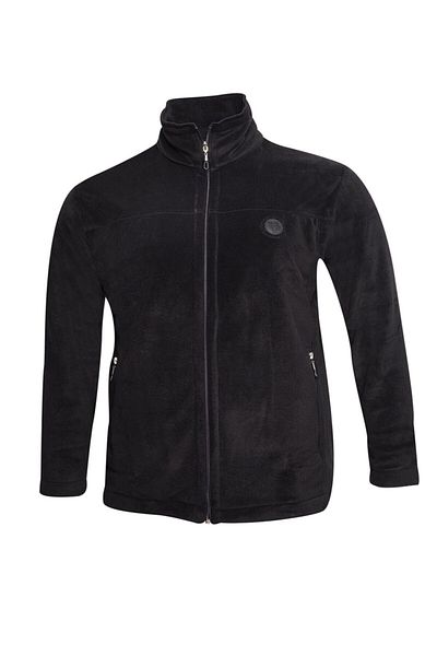 Vessimo Men's Black Plus Size Fleece
