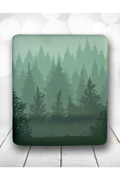 Atölye Çizgi Dikdörtgen Bilek Destekli Mouse Pad