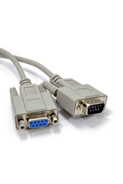 Platoon 9 Pin Seri Rs232 Com Port Dişi Erkek Rs232 Kablo 1.5 Metre