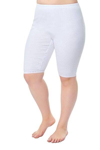 Tutku Kadın Siyah 3'lü Paket Pamuklu Paçalı Külot