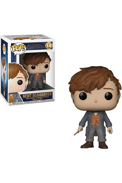 Funko Pop Fantastic Beasts Newt Scamander Figure Fantastic Beasts The Crimes of Grindelwald