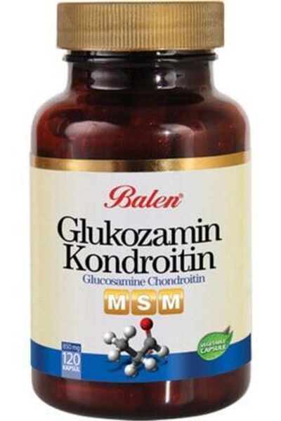 Balen Glucosamine Chondroitin Msm 120 Capsule X 970 Mg Glucosamine
