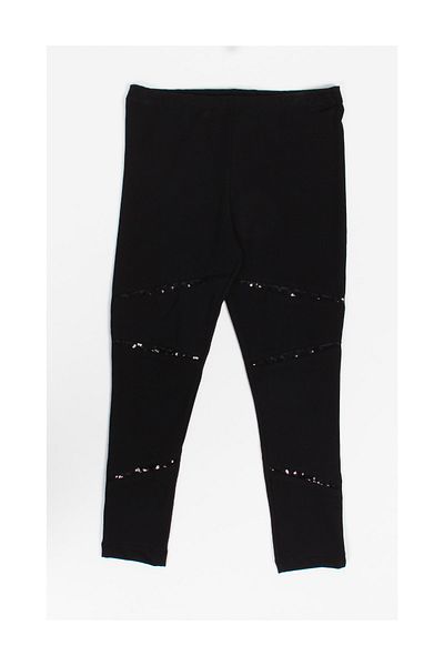 incity Girl's Black Tights