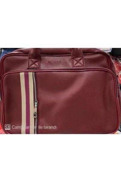 Globox Geantă pentru laptop unisex Claret Red 30x40 cm