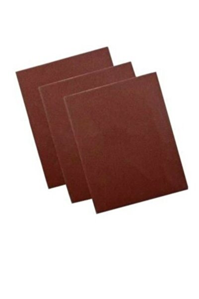 MYC 3 Adet 180 Numara Zımpara Kağıdı A4 Kağıt Boyutunda