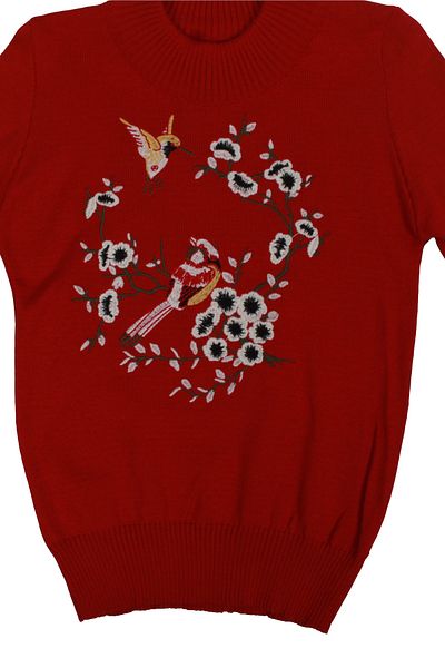 incity Girl's Red Sweater