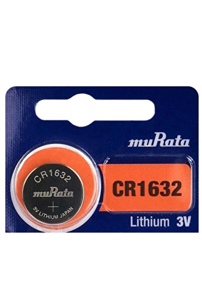 MURATA Cr 1632 3v Lithium Pil 1 Adet