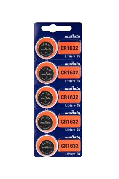 MURATA Cr 1632 3v Lithium Pil 5 Adet
